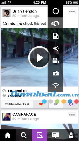 Pheed for iOS