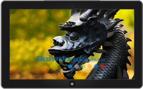 Year of the Dragon theme