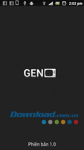 Gen Tivi - Truyền hình cáp for Android