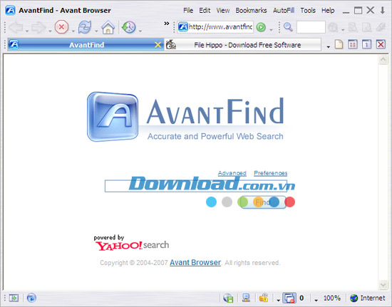 Avant Browser Ultimate