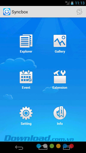 Syncbox for Android