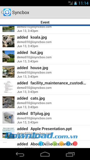 Syncbox for Android