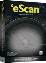 eScan Anti-Virus Security for Mac