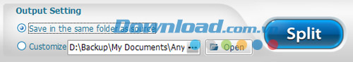 Wondershare PDF Splitter