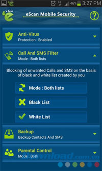 eScan Mobile Security for Android