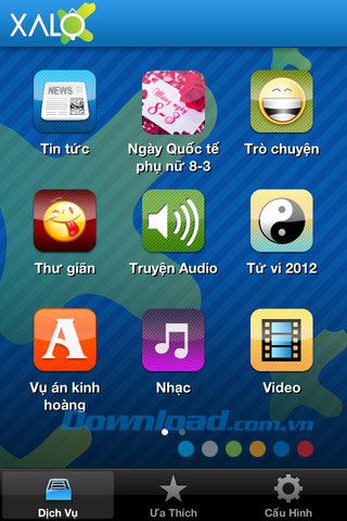 Xalo Mobile for iOS