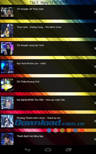 Gương mặt thân quen for Android