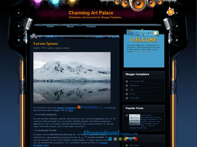 Charming Art Palace