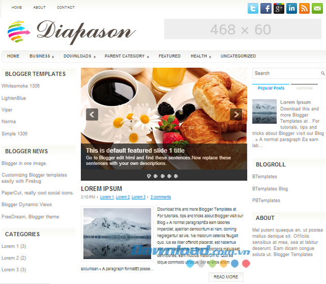 Diapason