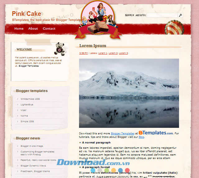 Pink Cake