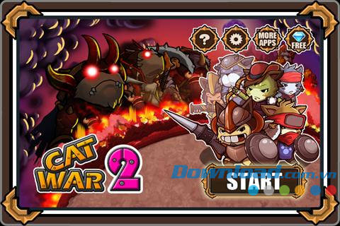 Cat War2 for Android