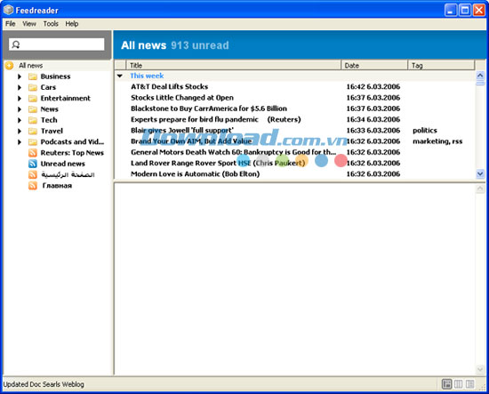 Feedreader