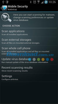 TrustPort Mobile Security