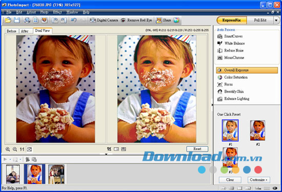 Corel PhotoImpact