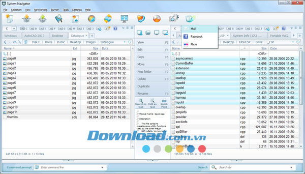 System Navigator
