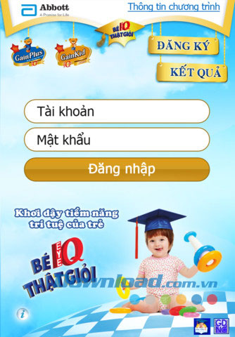 Bé IQ thật giỏi for iOS