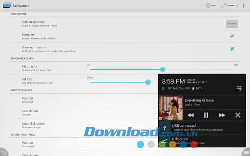 full!screen for Android