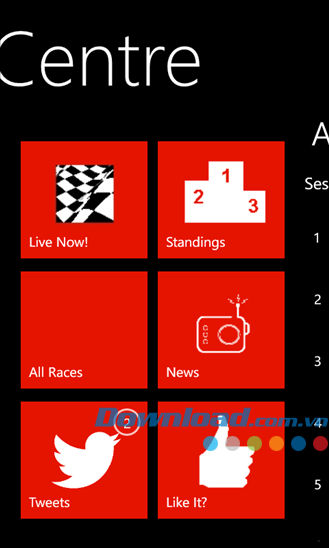 F1 Race Centre for Windows Phone