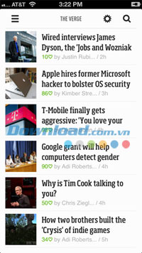Feedly for iOS