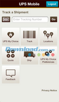UPS Mobile