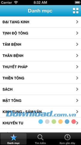 Tạng thư phật học for iOS