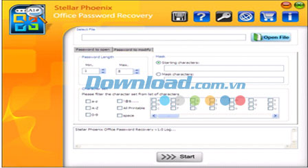 Stellar Phoenix Outlook Password Recovery