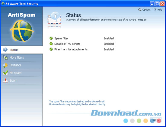 Giải pháp bảo mật máy tính Ad-Aware Total Security