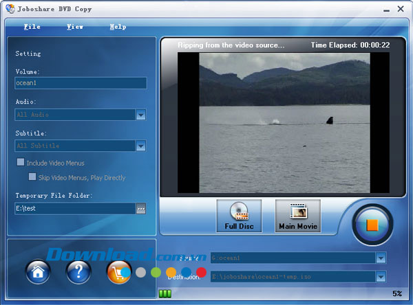 Joboshare DVD Copy