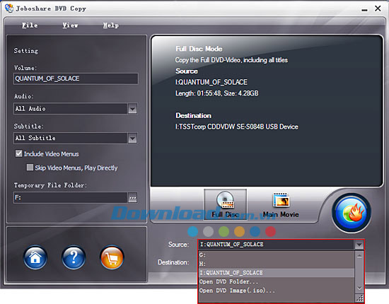 Joboshare DVD Copy