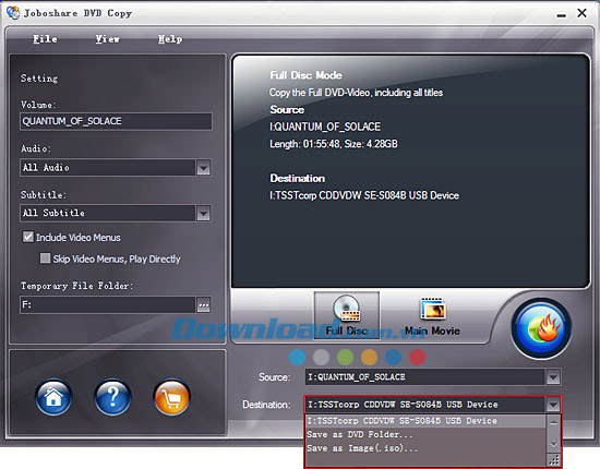 Joboshare DVD Copy