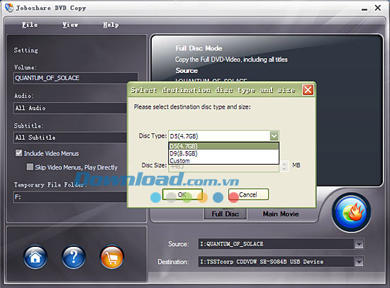 Joboshare DVD Copy