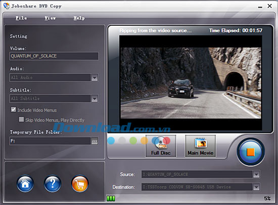 Joboshare DVD Copy
