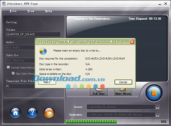 Joboshare DVD Copy