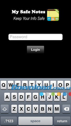 My Safe Notes for iOS