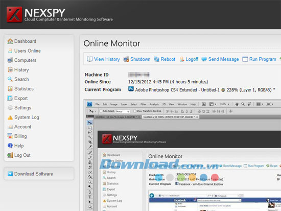 NexSpy