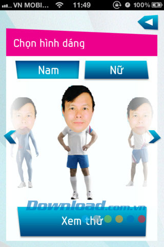 Chạy cùng Samsung for iOS