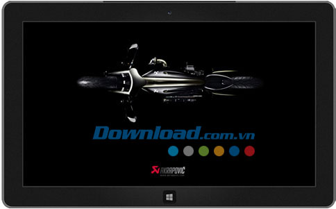 Akrapovic Morsus theme
