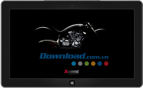 Akrapovic Morsus theme