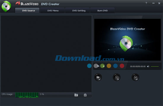 BlazeVideo DVD Creator