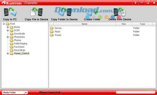 BlazeVideo iTransfer