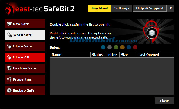east-tec SafeBit