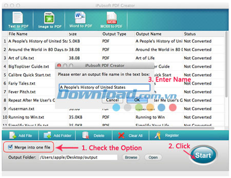 iPubsoft PDF Creator for Mac