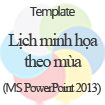 Lịch minh họa theo mùa