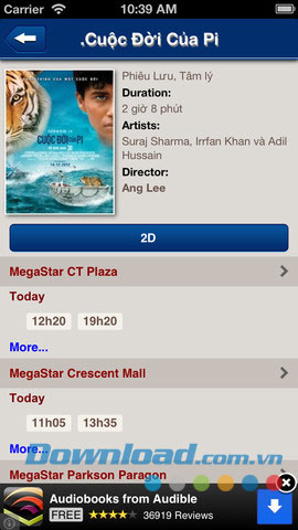 Xinema for iOS