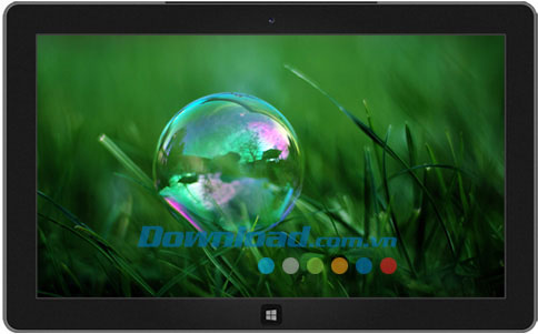 Bubbles theme