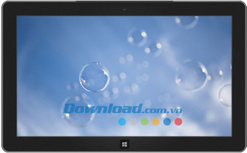 Bubbles theme
