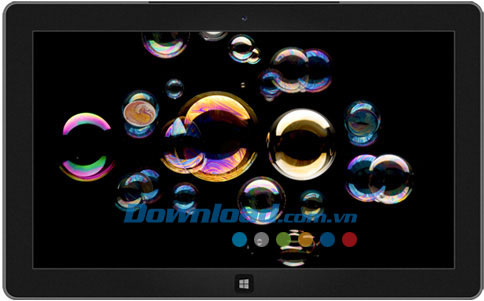 Bubbles theme