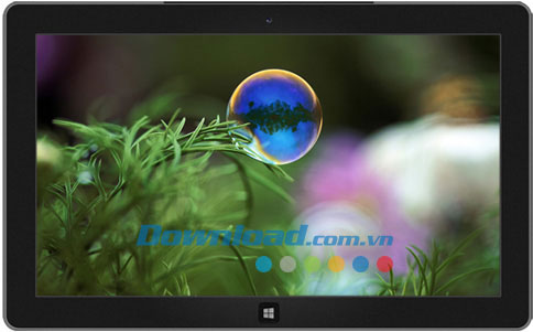 Bubbles theme