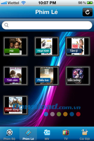 Kfilm for iOS