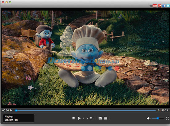 Trình phát nhạc Blu-ray Free Mac Blu-ray Player